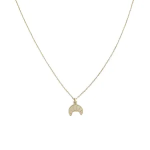 Magic Charm Croissant Necklace