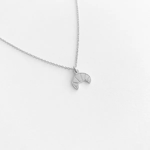 Magic Charm Croissant Necklace