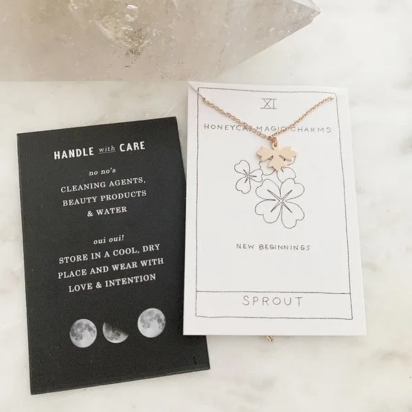Magic Charm Sprout Necklace