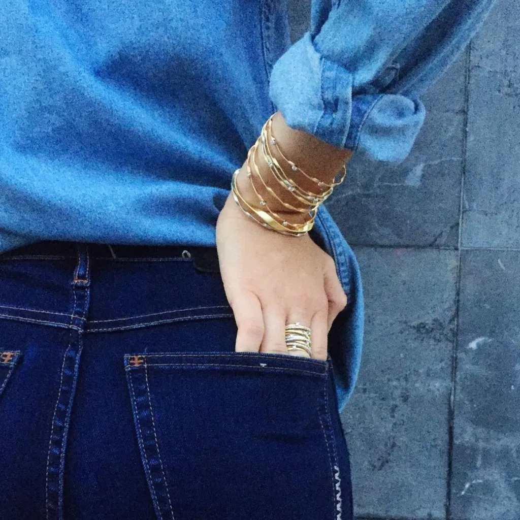 Marco Bicego Marrakech 18K Yellow Gold Twist Bracelet