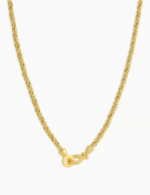 Marin Necklace, Gold