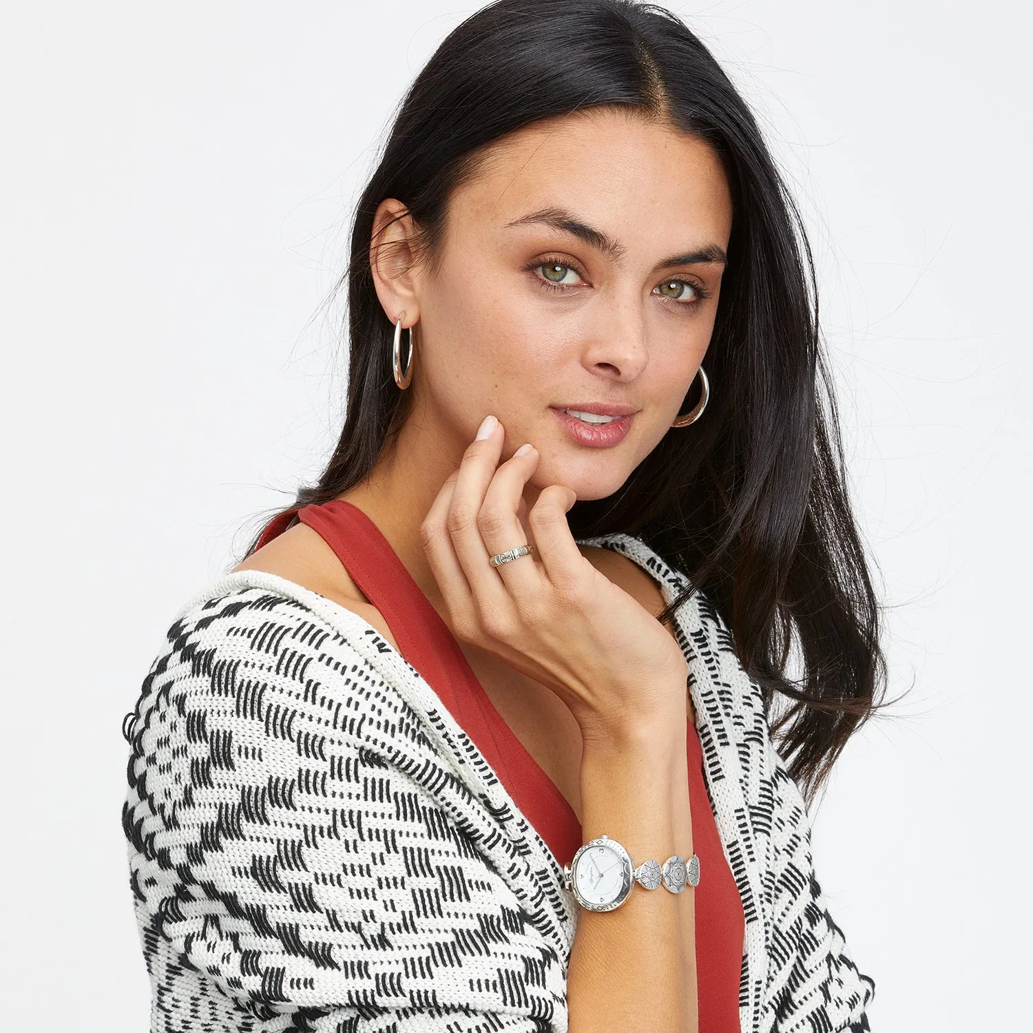 Marrakesh Large Hoop Earrings