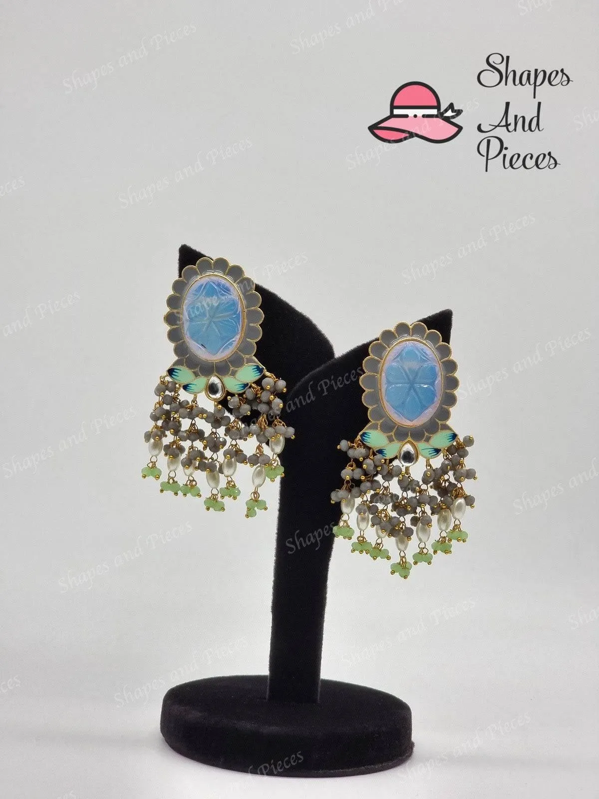 Maya Fusion Earrings