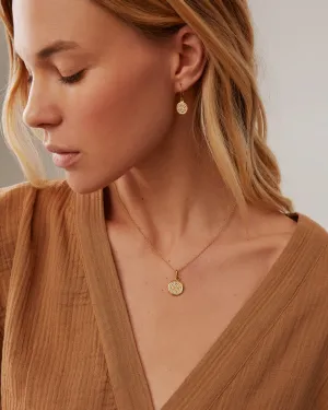 Medium Circle Necklace