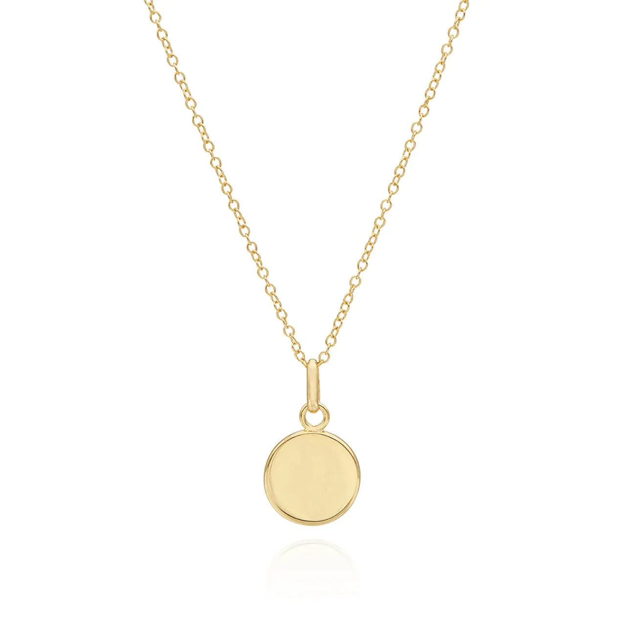 Medium Circle Necklace