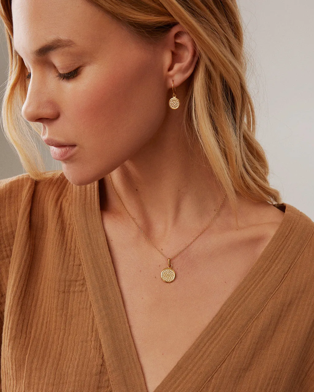 Medium Circle Necklace