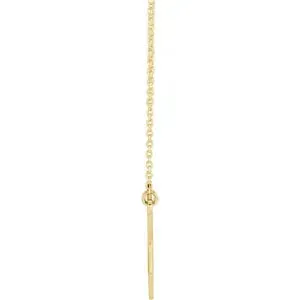 Menorah Star Necklace 87290
