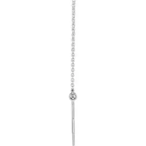 Menorah Star Necklace 87290