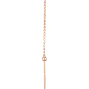 Menorah Star Necklace 87290