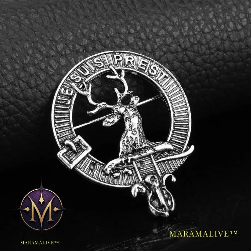 Men's And Women's Deer Brooches, TV Jewelry, Vintage Accessories