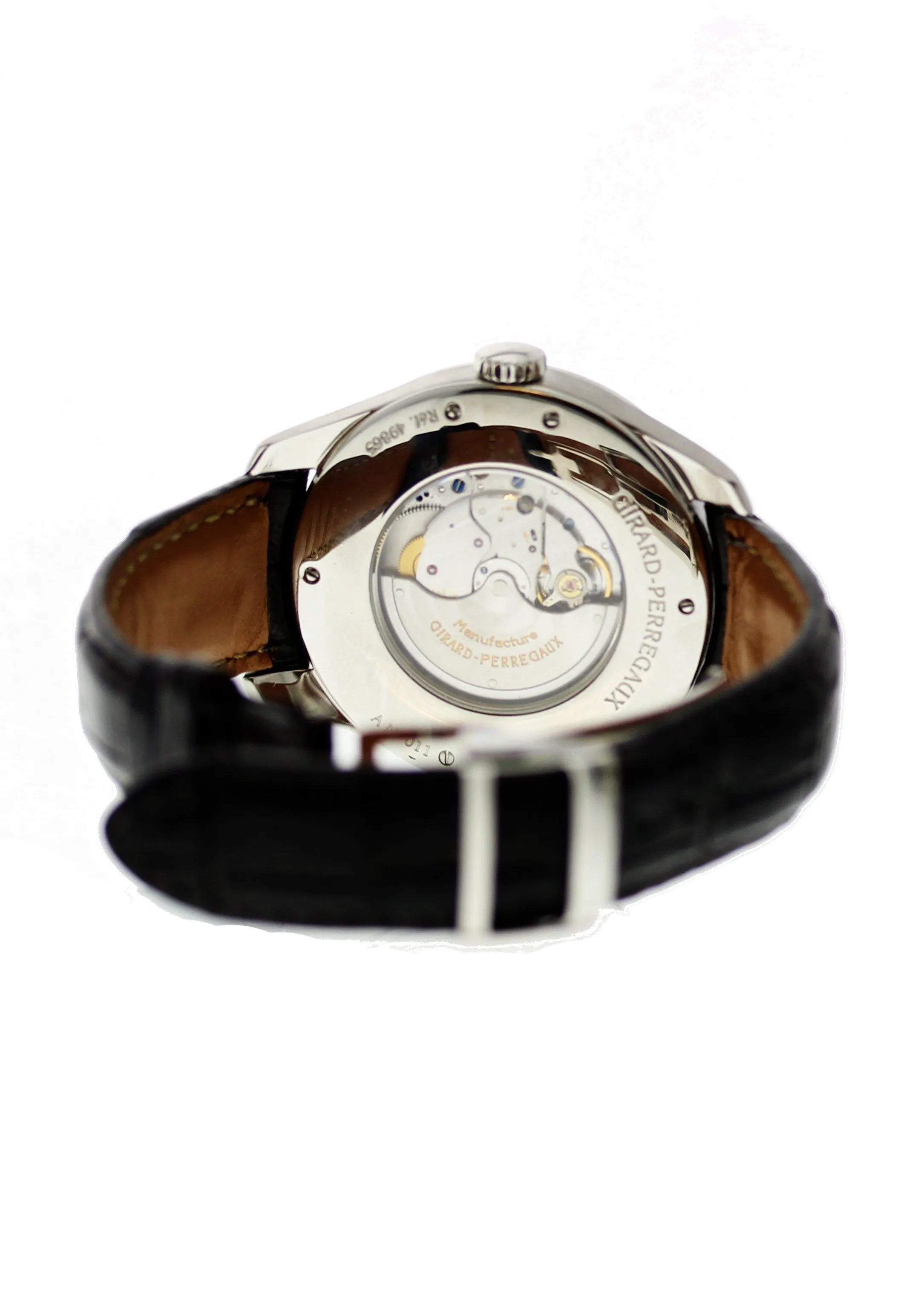 Men's Girard-Perregaux WW.TC Small Seconds 49865 Stainless Steel Watch