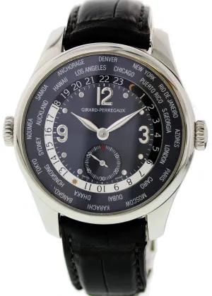Men's Girard-Perregaux WW.TC Small Seconds 49865 Stainless Steel Watch