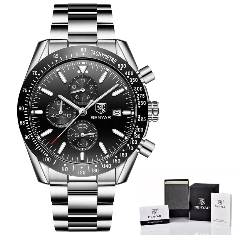 Men's Luxury Leather Watches