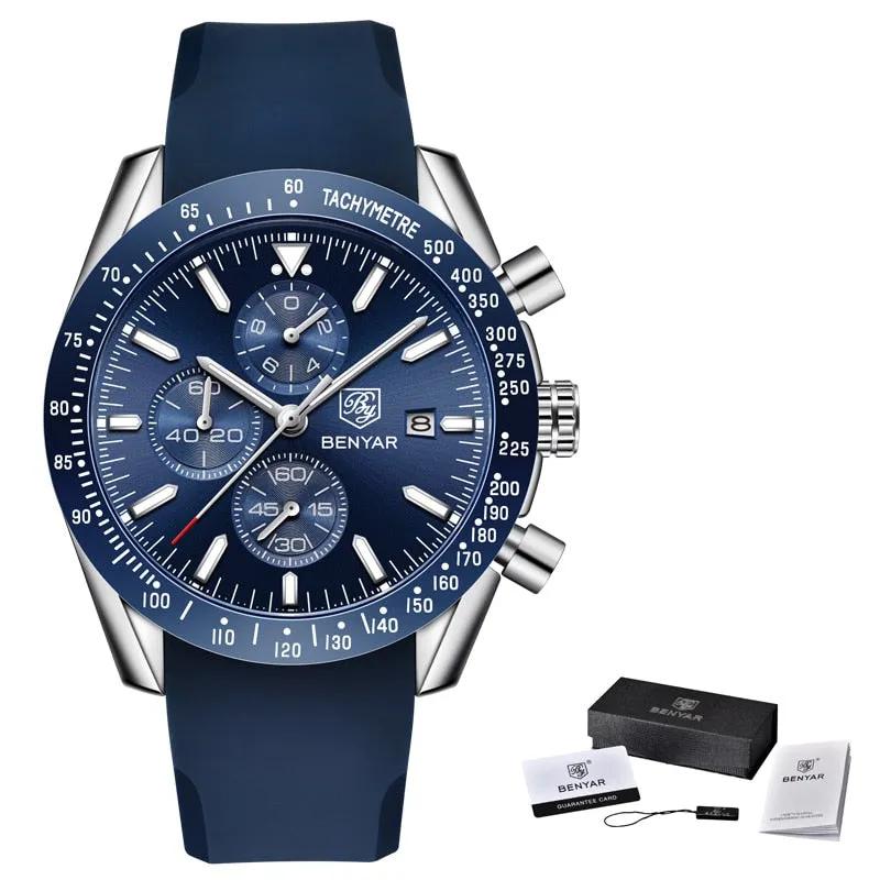 Men's Luxury Leather Watches