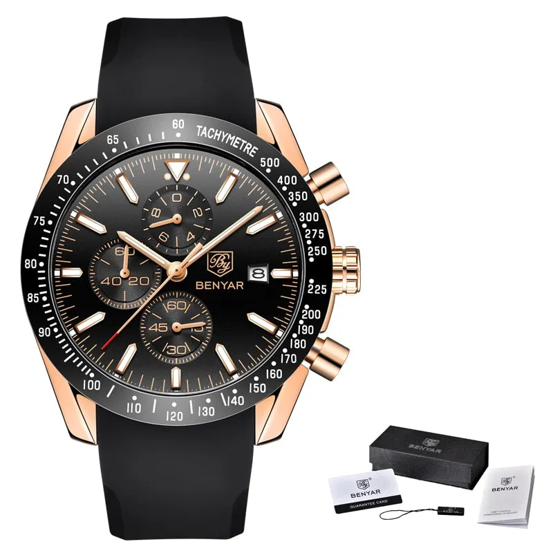 Men's Luxury Leather Watches