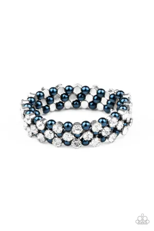 Metro Motif Blue Paparazzi Bracelet