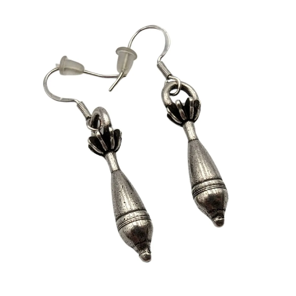 Mine bronze earrings