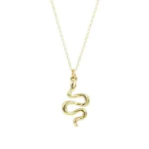Mini Baby Snake Necklace