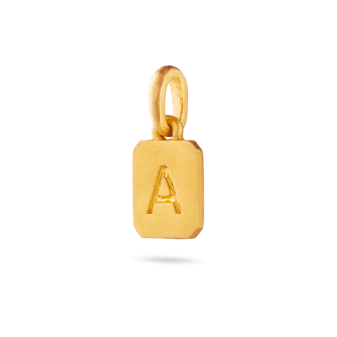 Mini Initial Pendant