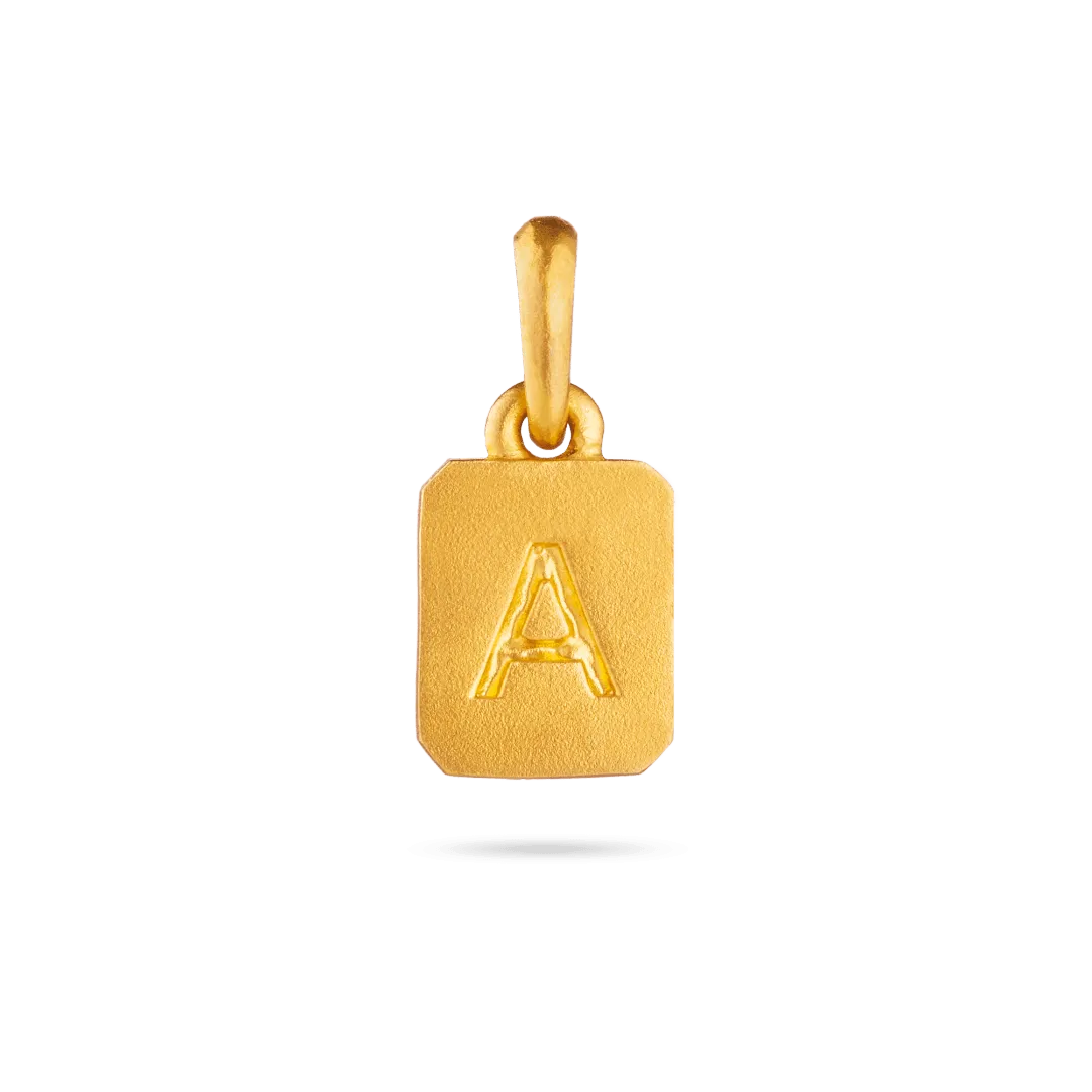 Mini Initial Pendant