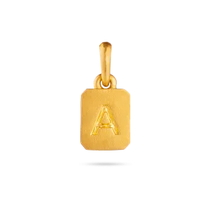 Mini Initial Pendant