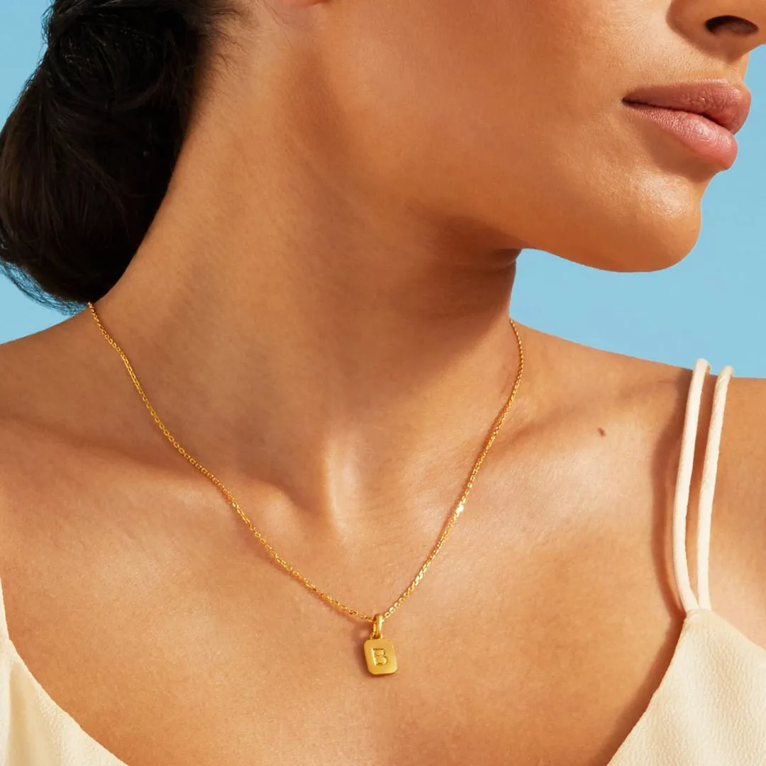 Mini Initial Pendant