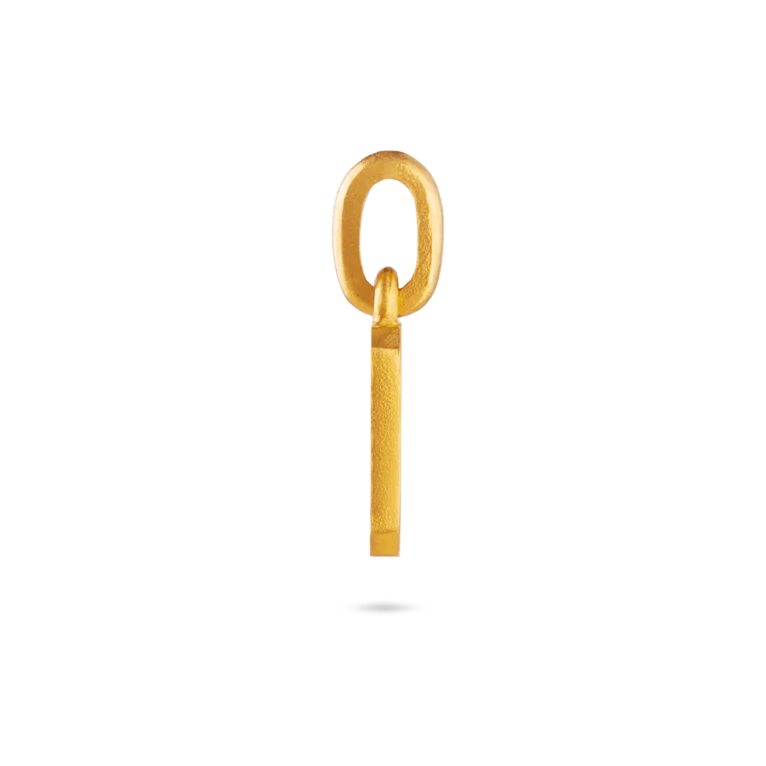 Mini Initial Pendant