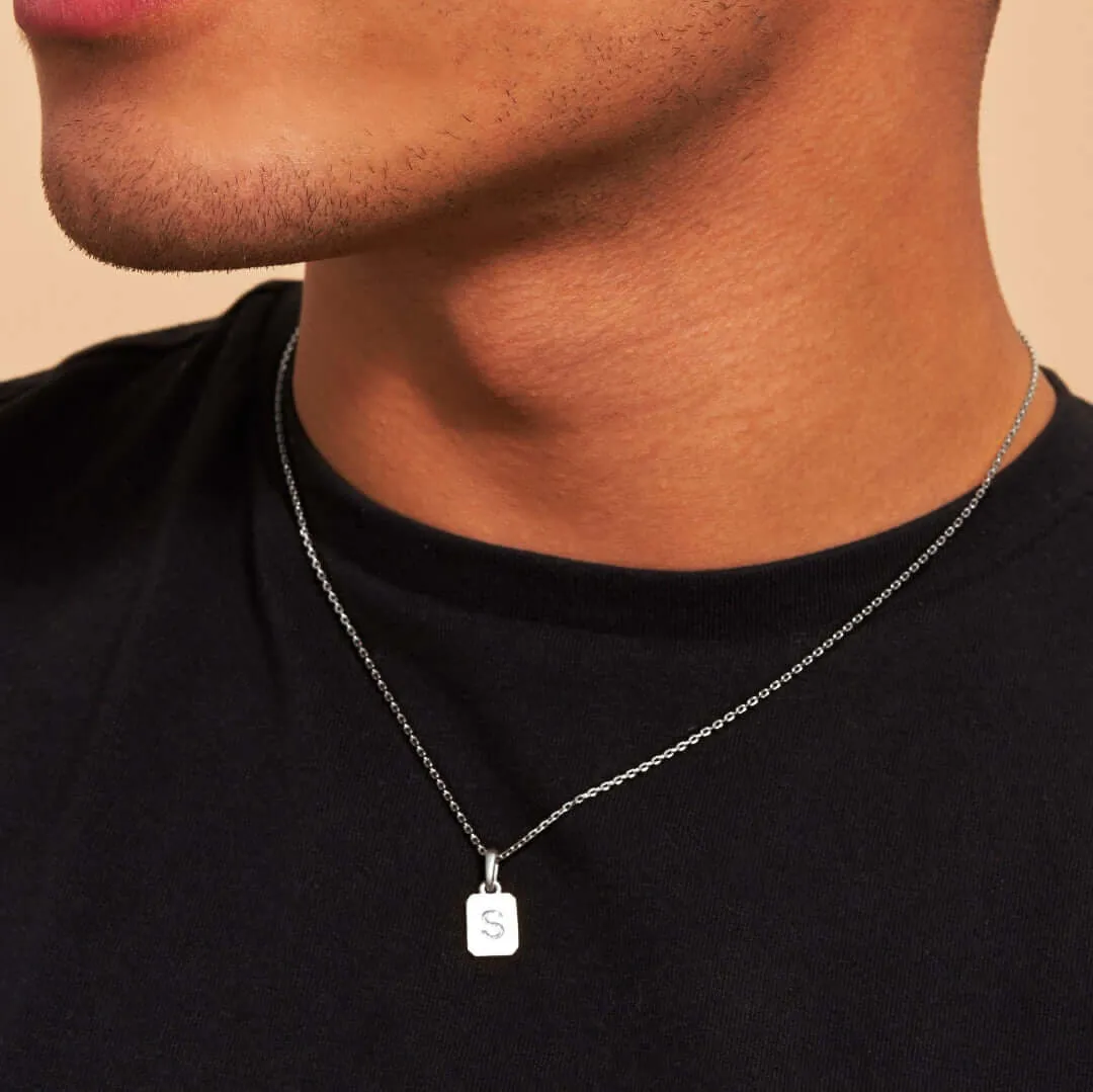 Mini Initial Pendant