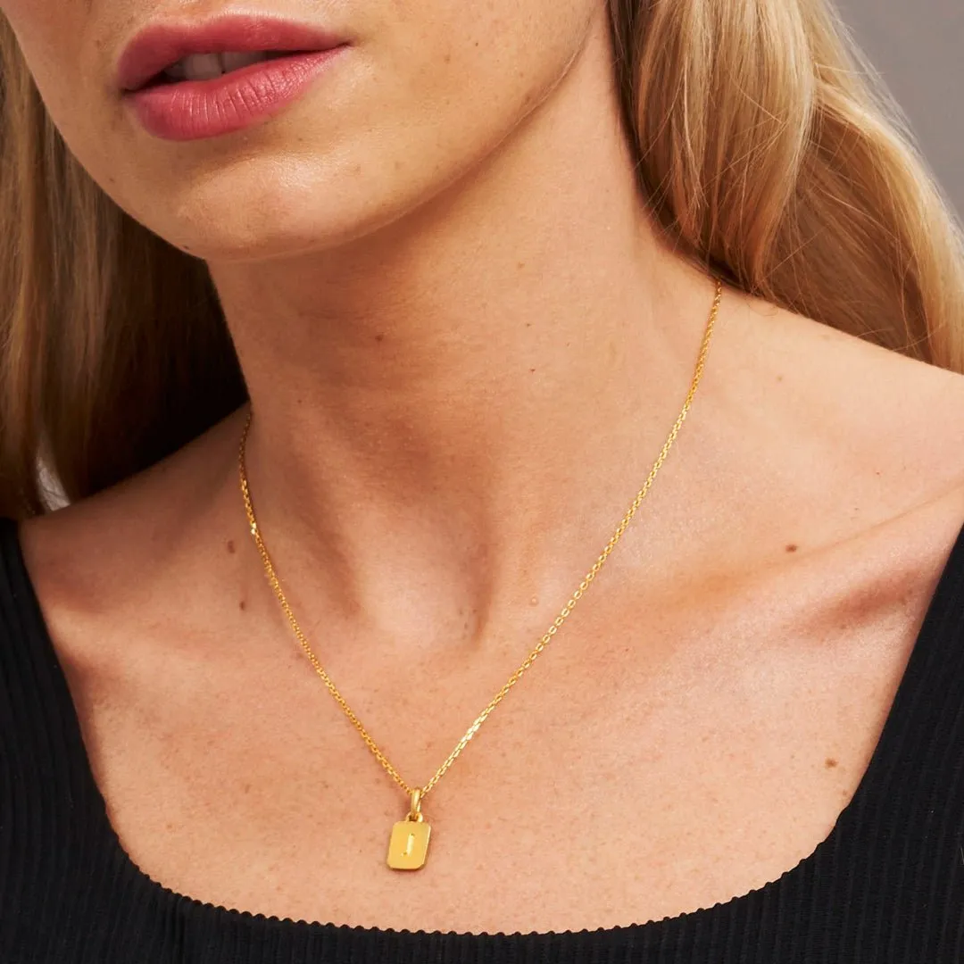 Mini Initial Pendant