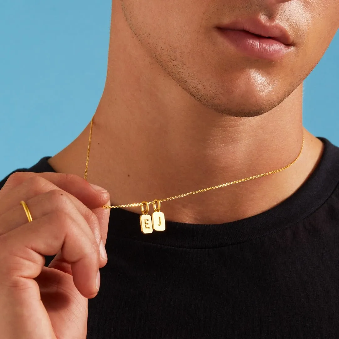Mini Initial Pendant