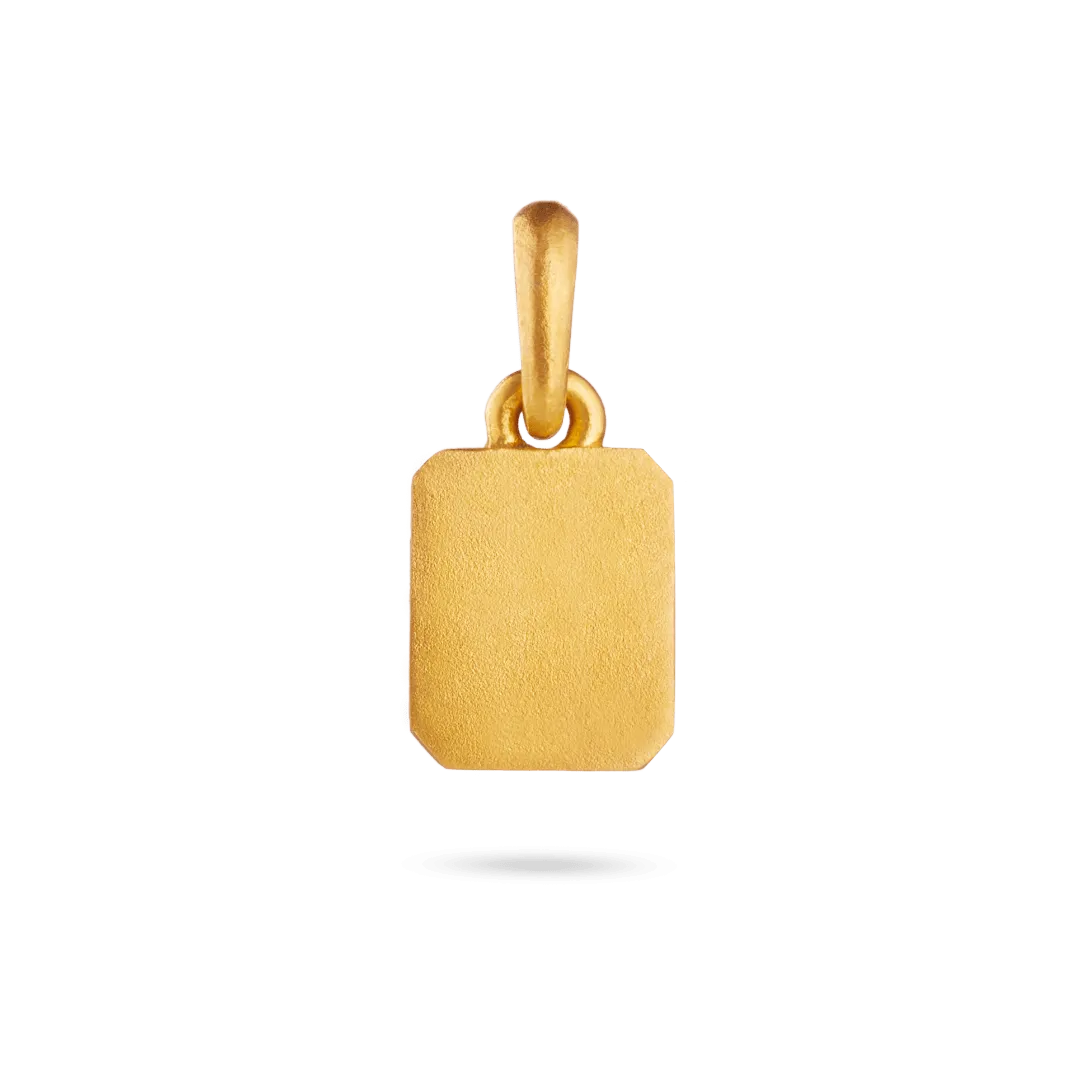 Mini Initial Pendant