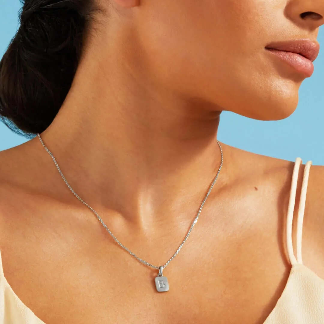 Mini Initial Pendant