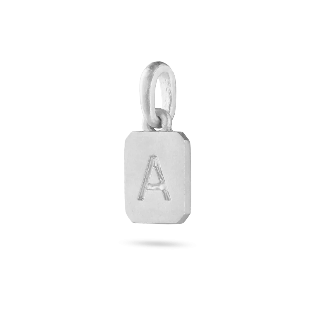 Mini Initial Pendant