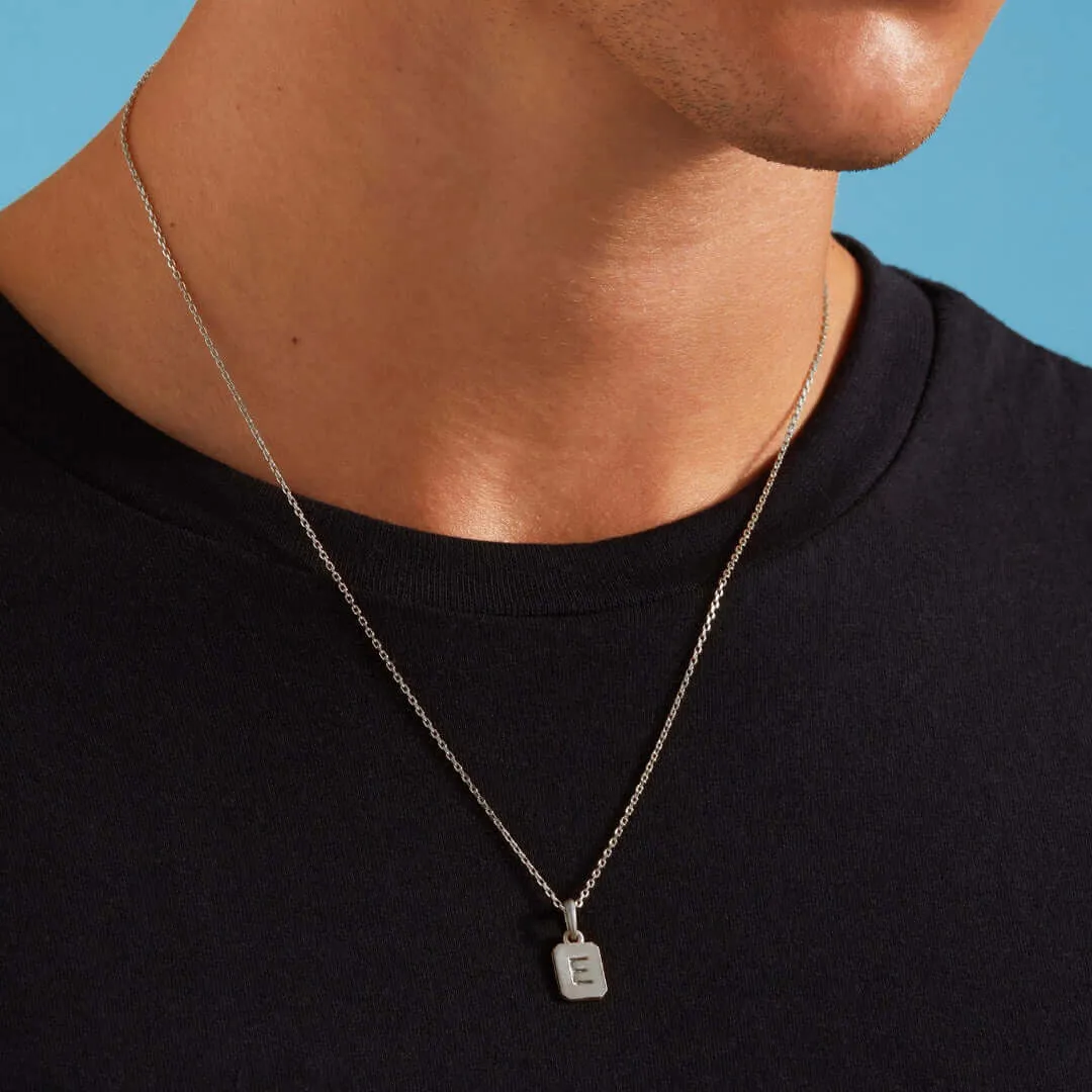 Mini Initial Pendant