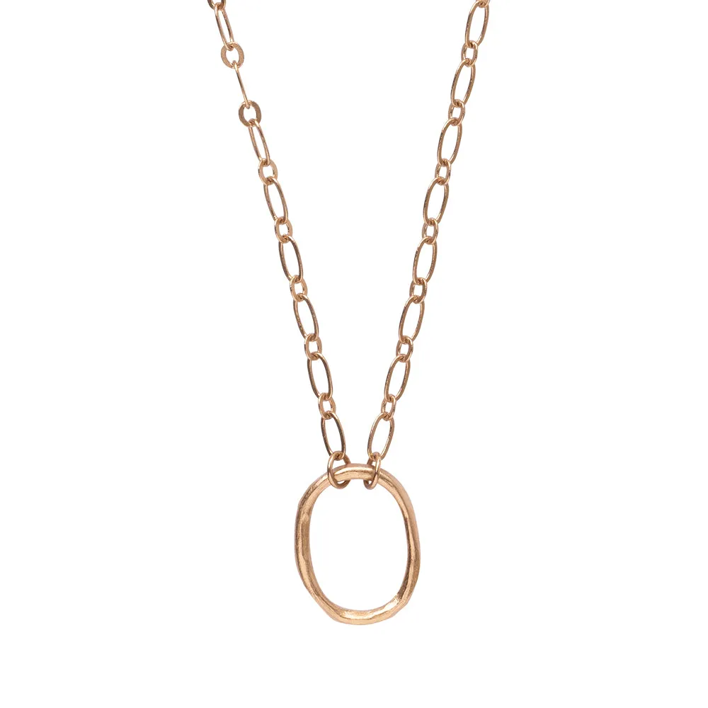 Mix & Match Attached Gold Plated Necklace
