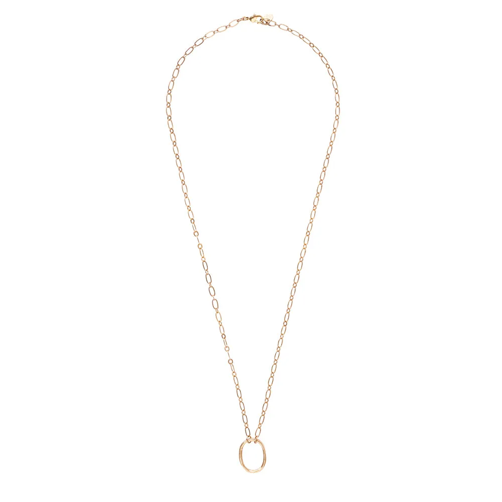 Mix & Match Attached Gold Plated Necklace
