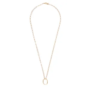 Mix & Match Attached Gold Plated Necklace