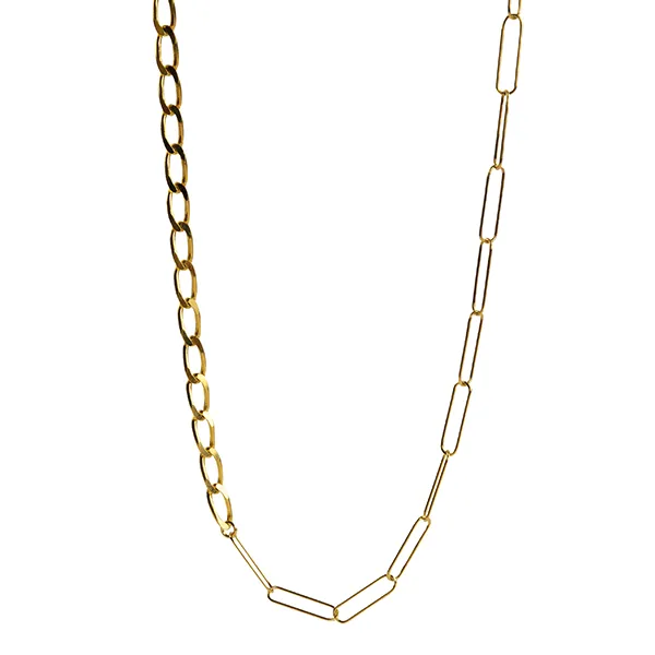 Mixed Links Necklace