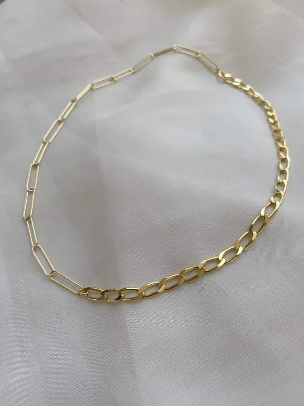 Mixed Links Necklace