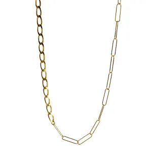 Mixed Links Necklace