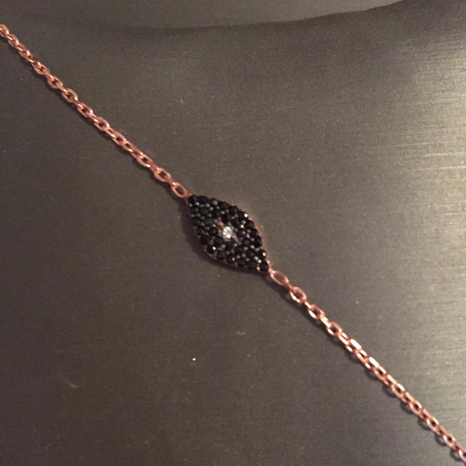 Modern Black Eye Bracelet