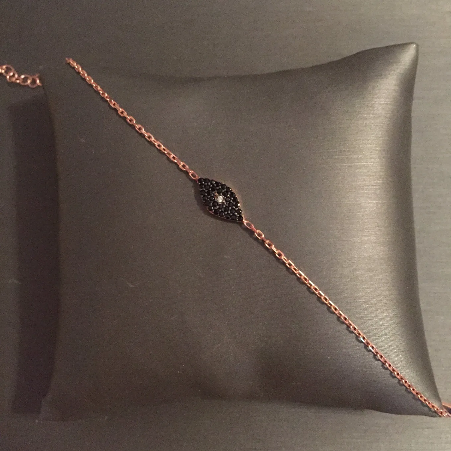Modern Black Eye Bracelet