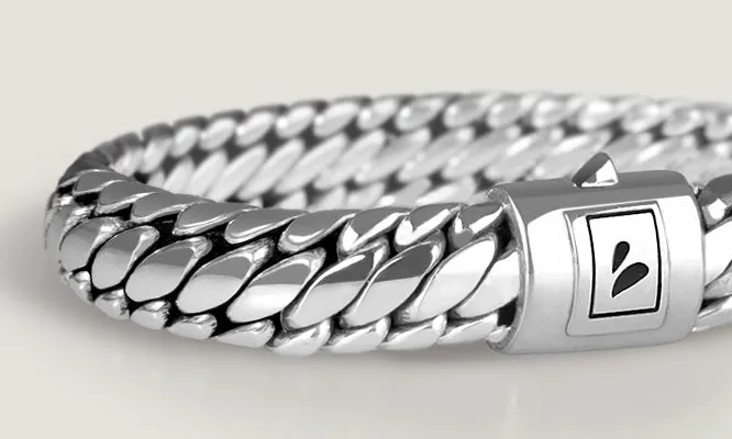 Monaco .925 sterling silver bracelet