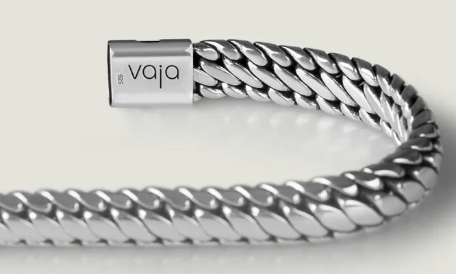 Monaco .925 sterling silver bracelet