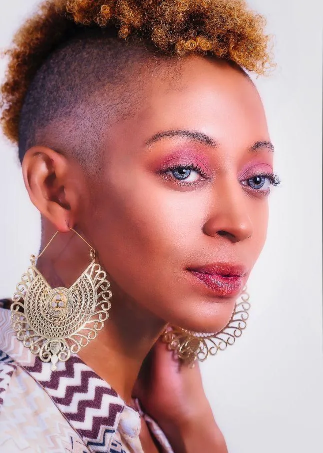 Moonstone Empress Earrings