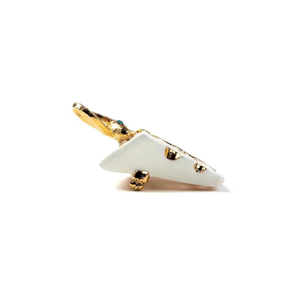 Mouse & Cheese Pin