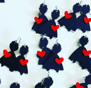 Ms. Love Bug Earrings