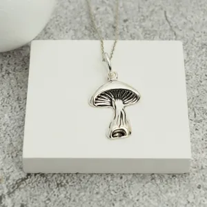 Mushroom Necklace