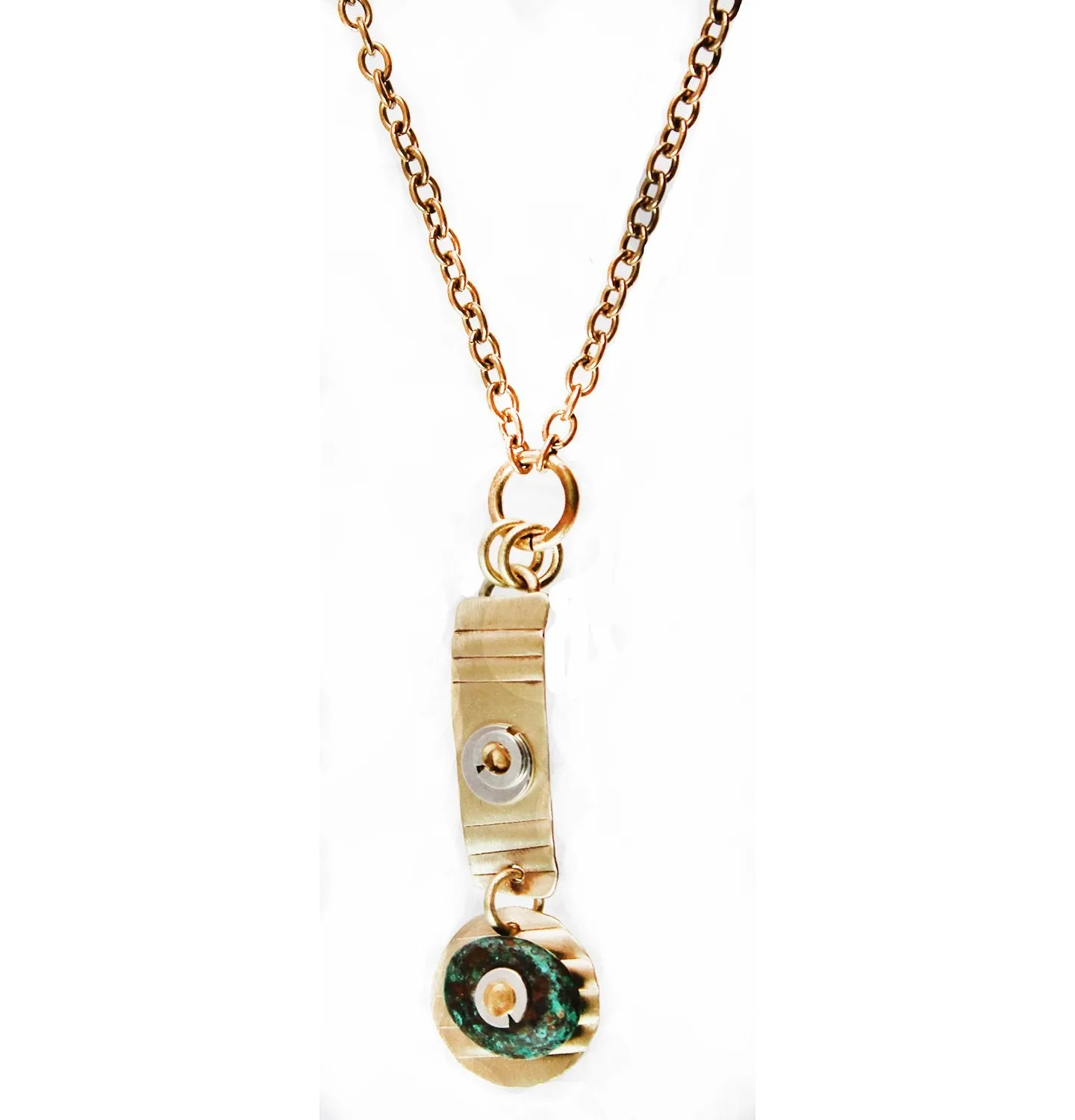 N3578w  A Touch of Silver necklaces.