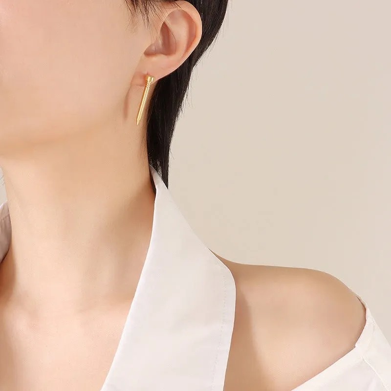 Nailed It | Nail Earrings